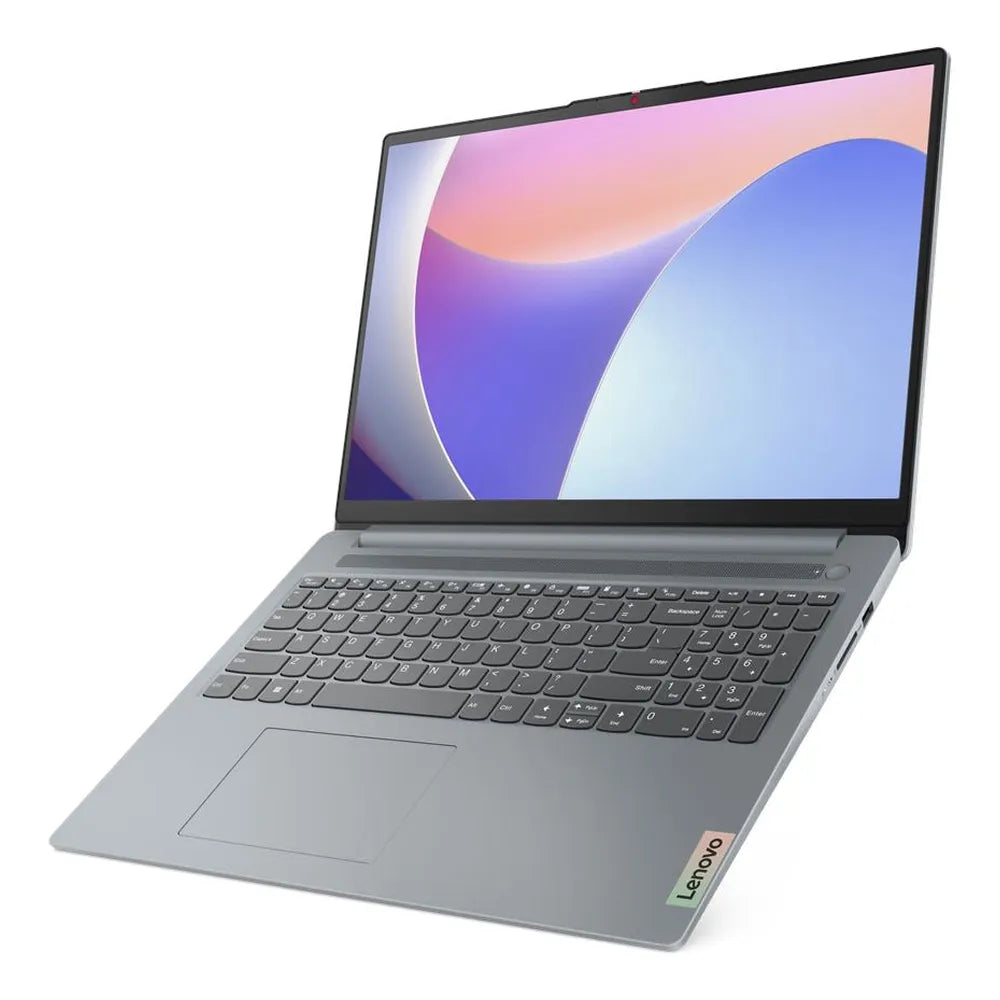 Lenovo IdeaPad Slim 3 Laptop, Intel Core i5-12450H Processor, 16GB LPDDR5 RAM, 512GB SSD, Integrated Intel UHD Graphics, 16" WUXGA IPS Display, Windows 11 Home, Backlit English & Arabic Keyboard, 1 Year Warranty | 83ES0036AX