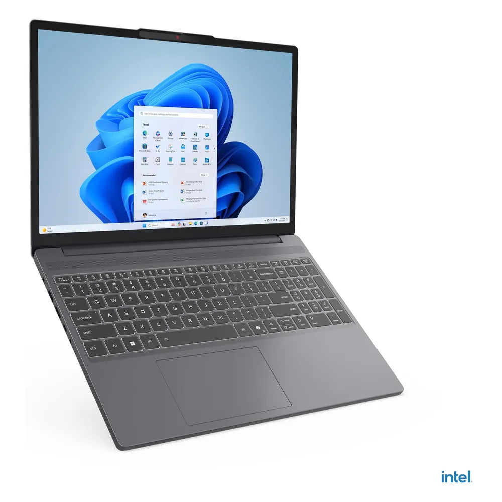 Lenovo IdeaPad Slim 3 Laptop, Intel Core i5-13420H Processor, 8GB DDR5 RAM, 512GB SSD, Integrated Intel UHD Graphics, 15.3" WUXGA IPS Display, Windows 11 Home, Backlit English & Arabic Keyboard, 1 Year Warranty | 83K10088AX