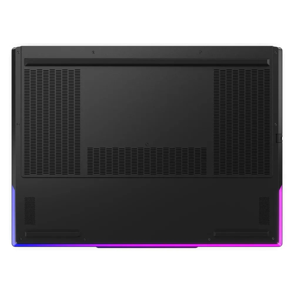 Lenovo Legion 9 18IAX10 AI Gaming Laptop, Intel Core Ultra 9 275HX Processor, 64GB RAM, 4TB SSD, 24GB NVIDIA GeForce RTX 5090 Graphics, 18" WQUXGA 240Hz Display, DOS, English & Arabic Per Key RGB Backlit Keyboard, 1 Year Warranty | 83EY0003AX