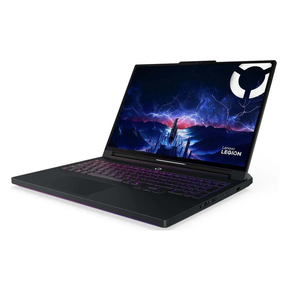 Lenovo Legion Pro 7 Gaming Laptop, Intel Core Ultra 9 275HX Processor, 64GB RAM, 2TB SSD, 24GB NVIDIA GeForce RTX 5090 Graphics, 16" WQXGA 240Hz OLED Display, Windows 11 Home, English & Arabic Per-Key RGB Backlit Keyboard, 2 Year Warranty | 83F5008MAX