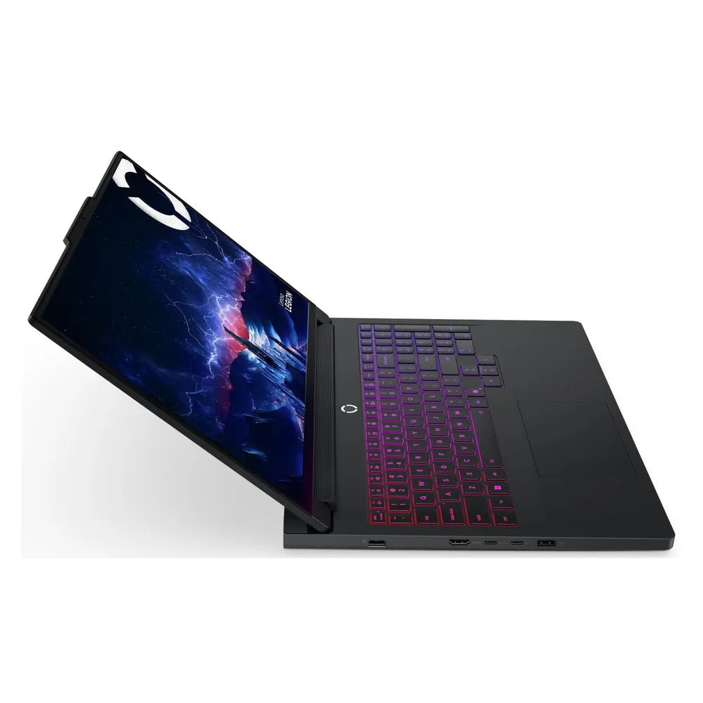 Lenovo Legion Pro 7 Gaming Laptop, Intel Core Ultra 9 275HX Processor, 64GB RAM, 2TB SSD, 24GB NVIDIA GeForce RTX 5090 Graphics, 16" WQXGA 240Hz OLED Display, Windows 11 Home, English & Arabic Per-Key RGB Backlit Keyboard, 2 Year Warranty | 83F5008MAX