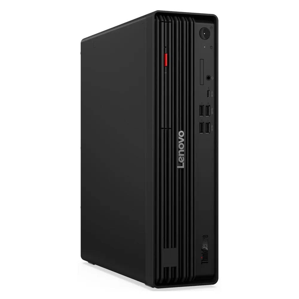 Lenovo ThinkCentre M70s Gen 6 SFF PC, Intel Core Ultra 5 225H Processor, 8GB RAM, 512GB SSD, DOS, 260W Power Supply, Includes Arabic Keyboard & Mouse, 3 Year Warranty | 12YQ0005GR