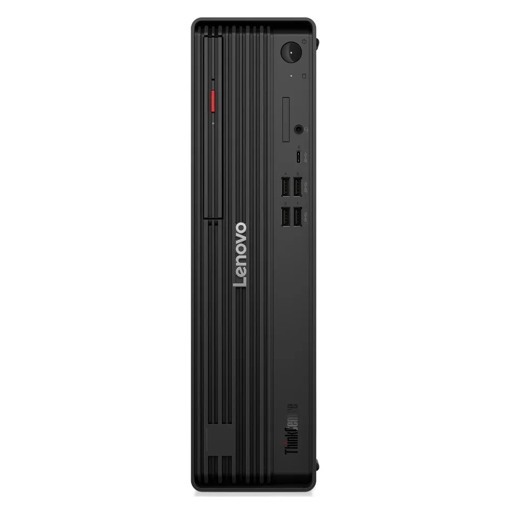 Lenovo ThinkCentre M70s Gen 6 SFF PC, Intel Core Ultra 5 225H Processor, 8GB RAM, 512GB SSD, DOS, 260W Power Supply, Includes Arabic Keyboard & Mouse, 3 Year Warranty | 12YQ0005GR