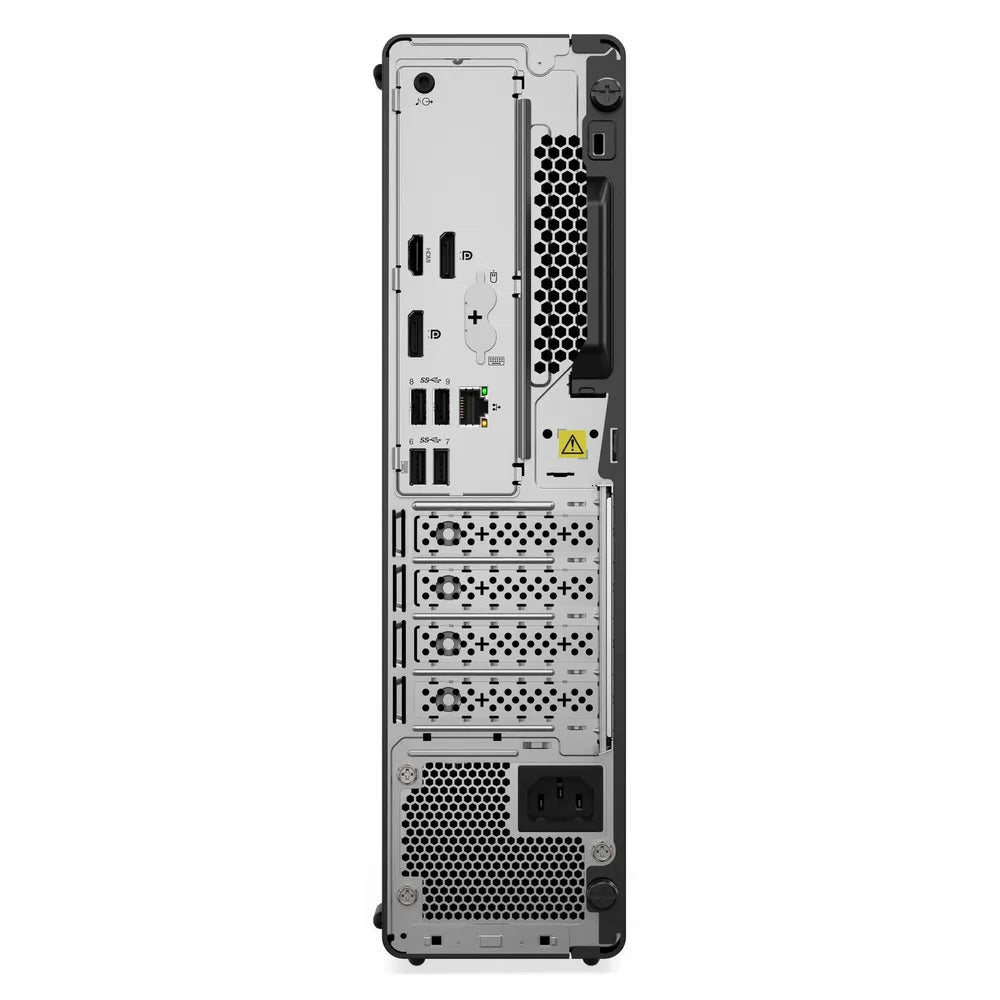 Lenovo ThinkCentre M70s Gen 6 SFF PC, Intel Core Ultra 5 225H Processor, 8GB RAM, 512GB SSD, DOS, 260W Power Supply, Includes Arabic Keyboard & Mouse, 3 Year Warranty | 12YQ0005GR