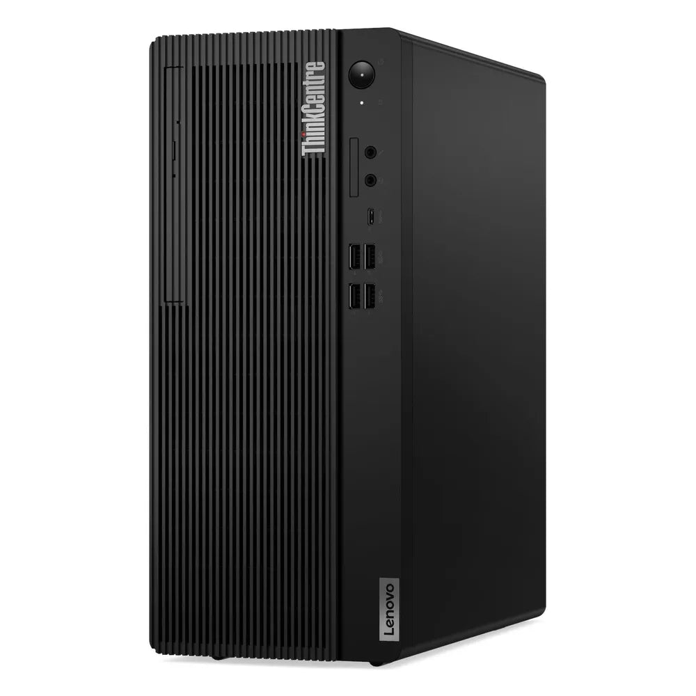 Lenovo ThinkCentre M70t Gen 5 Tower PC, Intel Core i7-14700 Processor, 8GB RAM, 512GB SSD, DOS, Tower Form Factor, Includes English Keyboard & Mouse, 260W Power Supply, 1 Year Warranty | 12U60046GP