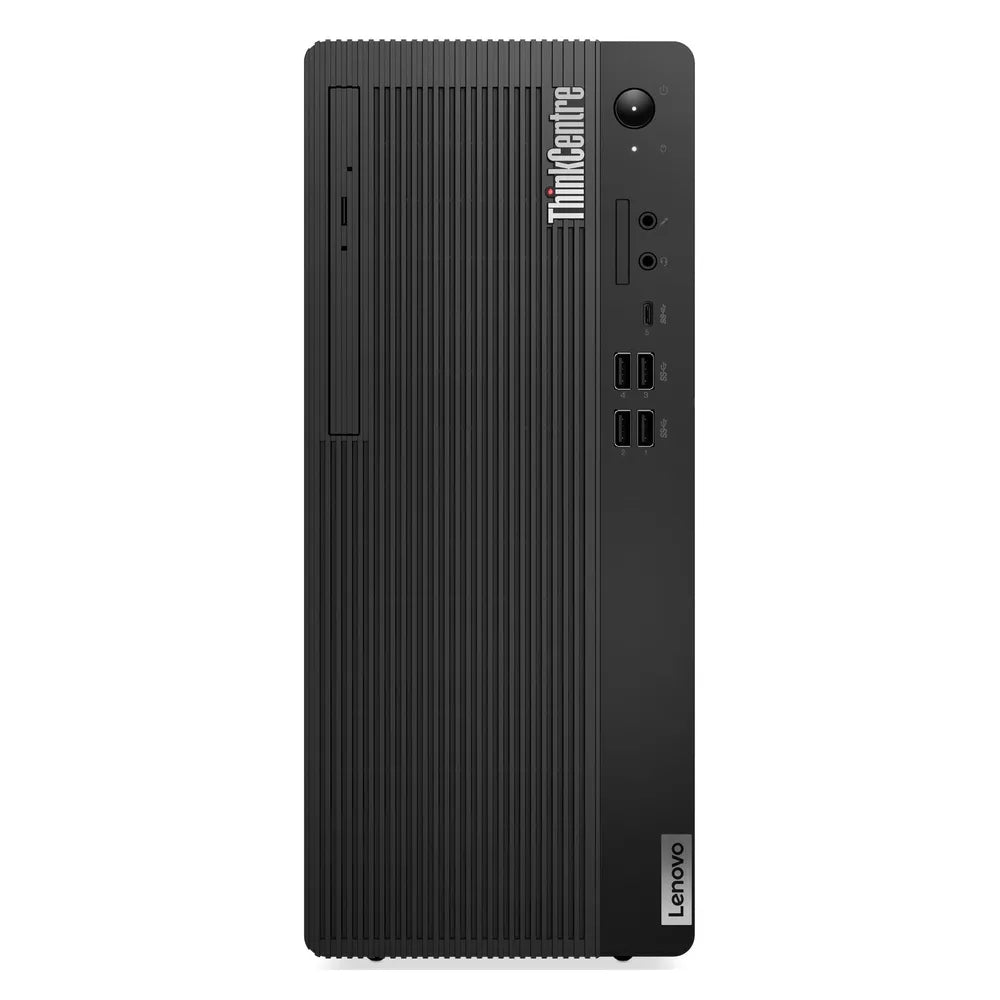 Lenovo ThinkCentre M70t Gen 5 Tower PC, Intel Core i7-14700 Processor, 8GB RAM, 512GB SSD, DOS, Tower Form Factor, Includes English Keyboard & Mouse, 260W Power Supply, 1 Year Warranty | 12U60046GP