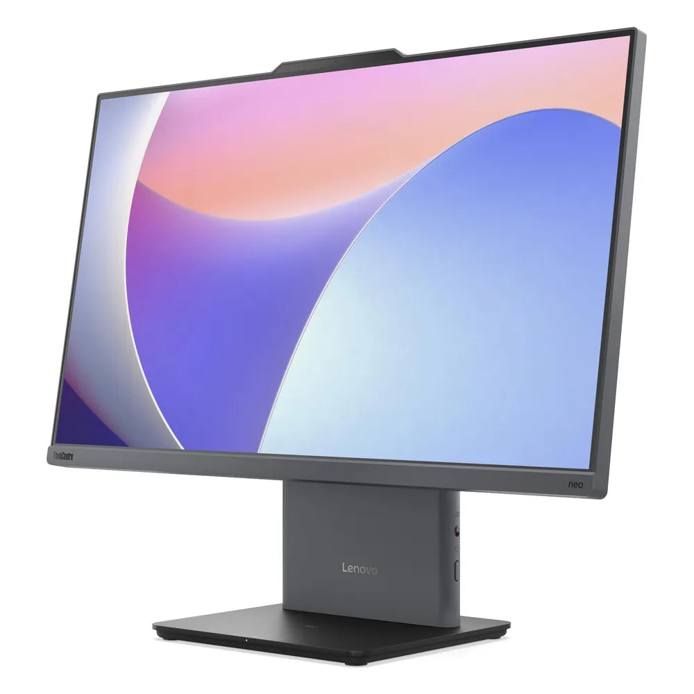 Lenovo ThinkCentre Neo 50a Gen 5 All-in-One Desktop PC, Intel Core 7 240H Processor, 8GB RAM, 512GB SSD, 23.8” FHD Display, DOS, English Keyboard, Mouse Included, 1 Year Warranty | 12SC0077GP