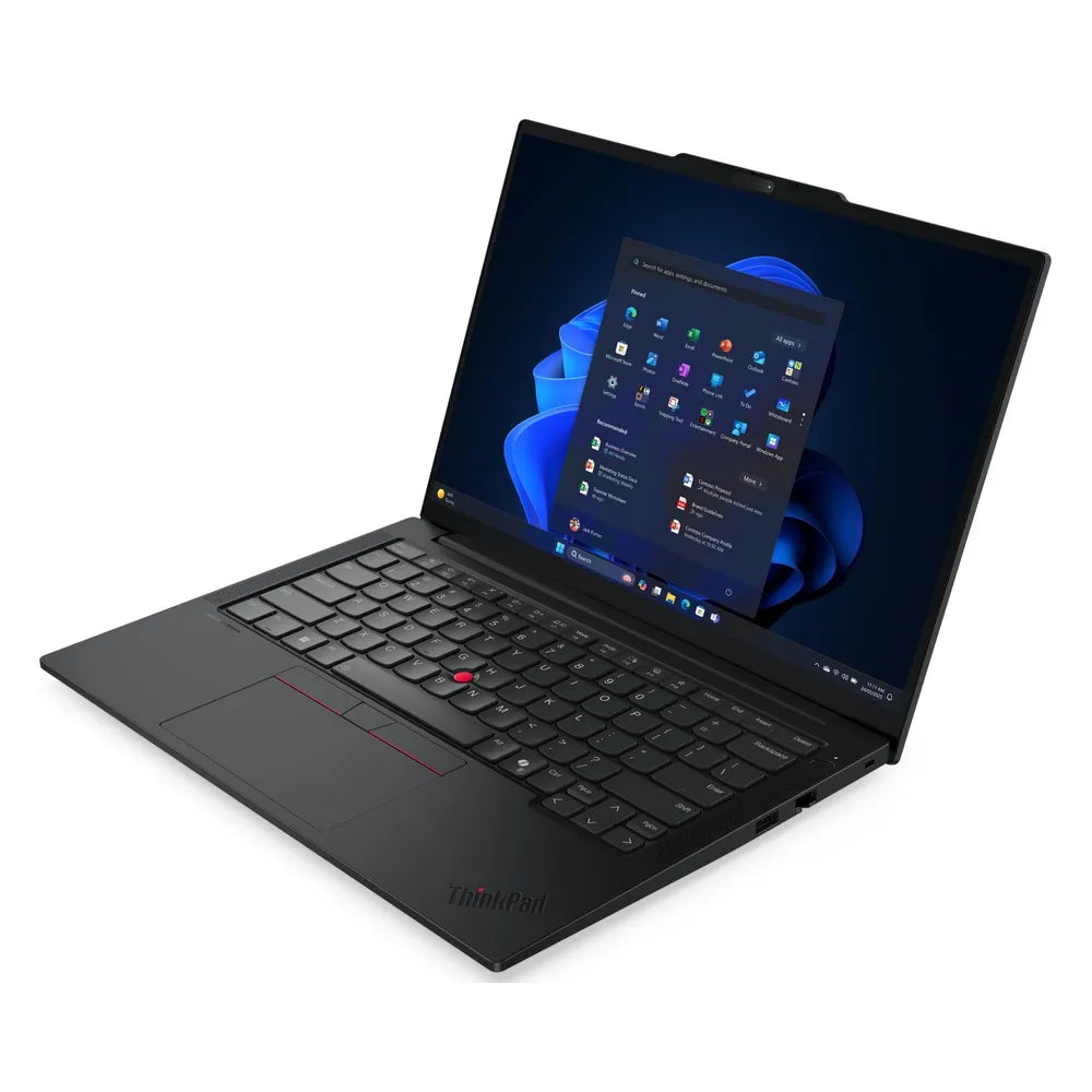 Lenovo ThinkPad E14 Gen 7 Laptop, Intel Core Ultra 5 225U Processor, 8GB RAM, 512GB SSD, 14" WUXGA Display, DOS, English & Arabic Backlit Keyboard, Includes Bag, 1 Year Warranty | 21SX0065GR