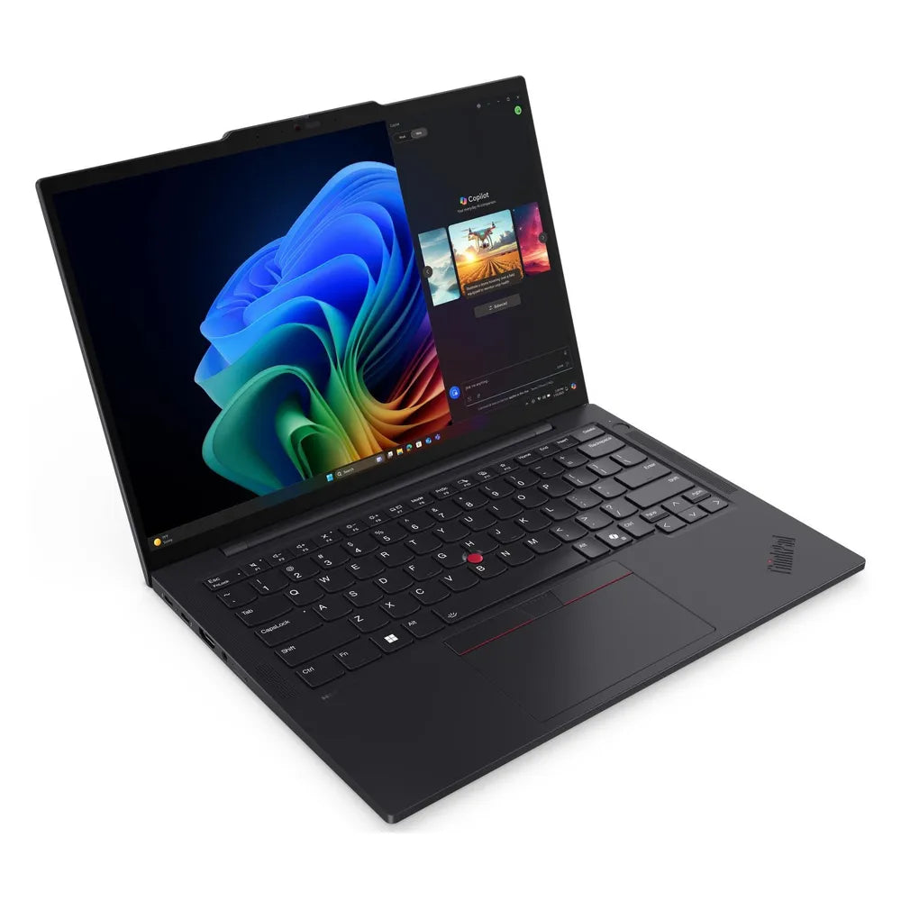 Lenovo ThinkPad T14s Gen 6 Laptop, Intel Core Ultra 7 258V Processor, 32GB LPDDR5x RAM, 512GB SSD, Integrated Intel Arc Graphics 140V, 14" WUXGA IPS Display, Windows 11 Pro, Backlit English & Arabic Keyboard, 3 Year Warranty | 21QX00M7GR