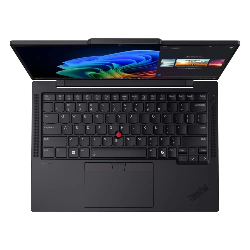 Lenovo ThinkPad T14s Gen 6 Laptop, Intel Core Ultra 7 258V Processor, 32GB LPDDR5x RAM, 512GB SSD, Integrated Intel Arc Graphics 140V, 14" WUXGA IPS Display, Windows 11 Pro, Backlit English & Arabic Keyboard, 3 Year Warranty | 21QX00M7GR
