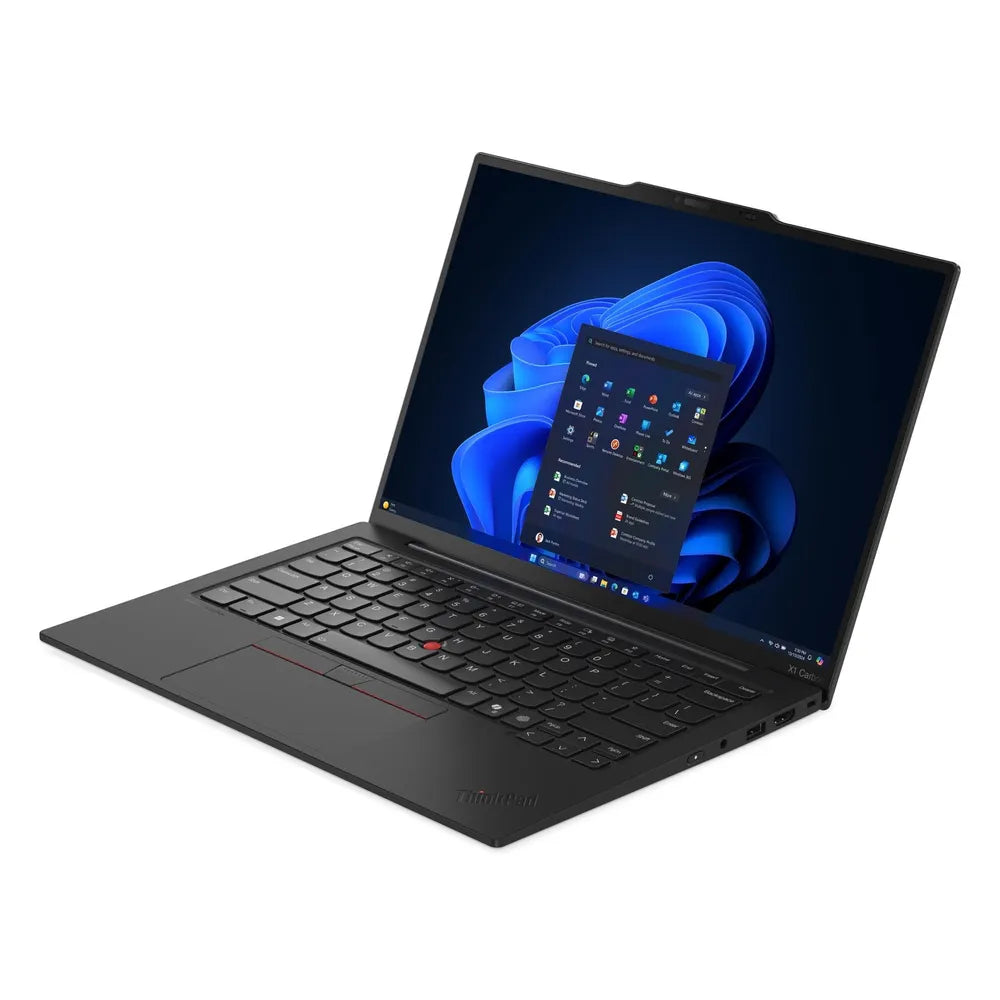 Lenovo ThinkPad X1 Carbon Gen 13 Laptop, Intel Core Ultra 7 258V Processor, 32GB LPDDR5x RAM, 1TB SSD, Integrated Intel Arc Graphics 140V, 14" 2.8K OLED 120Hz Display, Windows 11 Pro, Backlit English & Arabic Keyboard, 3 Year Warranty | 21NS00XNGR