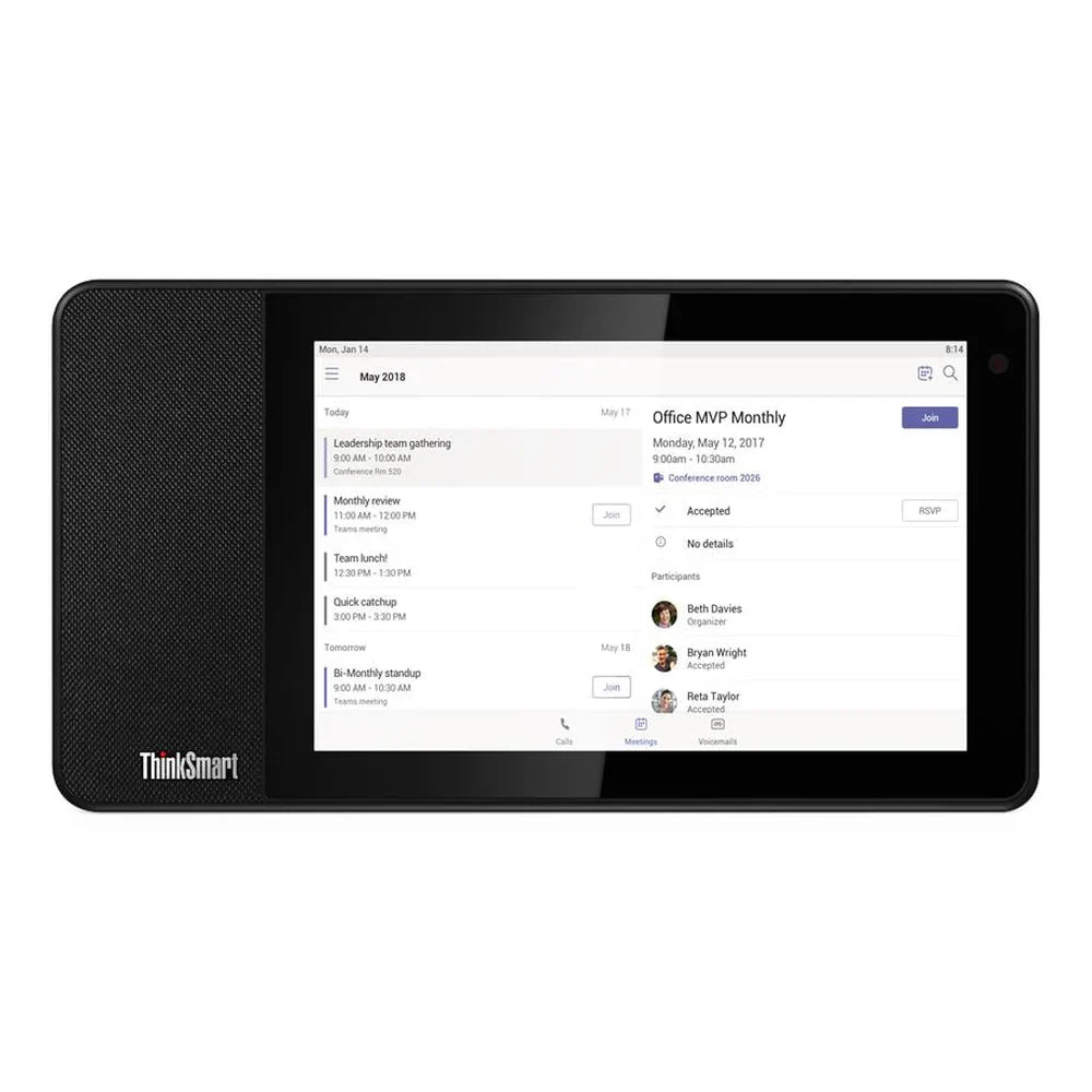 Lenovo-ThinkSmart-View-Display-ZA690033AE