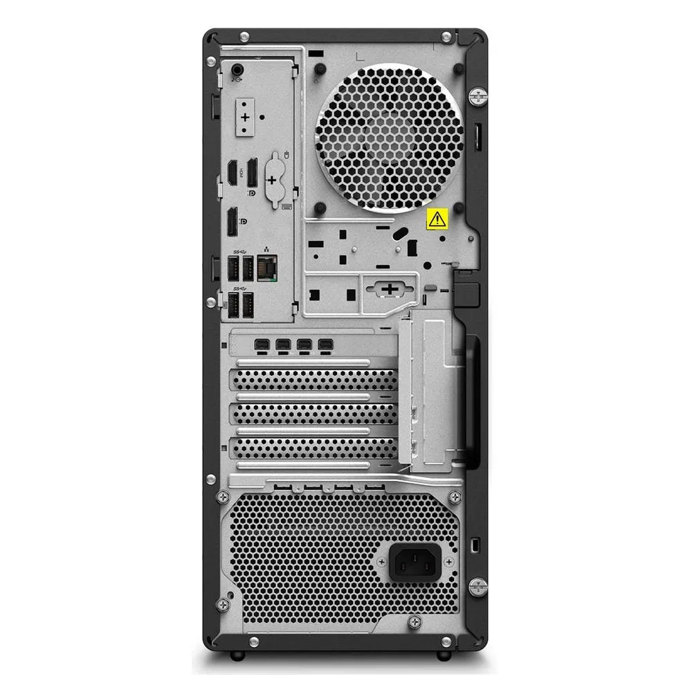 Lenovo ThinkStation P2 Tower Workstation PC, Intel Core i9-14900 Processor, 8GB RAM, 512GB SSD, DOS, 500W Power Supply, 3 Year Warranty | 30FRS0D600