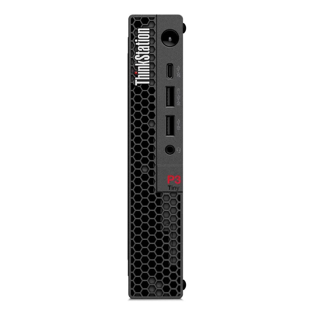 Lenovo ThinkStation P3 Tiny Gen 2 Workstation PC, Intel Core Ultra 7 265T Processor, 16GB DDR5 RAM, 512GB SSD, NVIDIA RTX A400 4GB Graphics, Windows 11 Pro, 170W Power Supply, 3 Year Warranty | 30K5002VAX