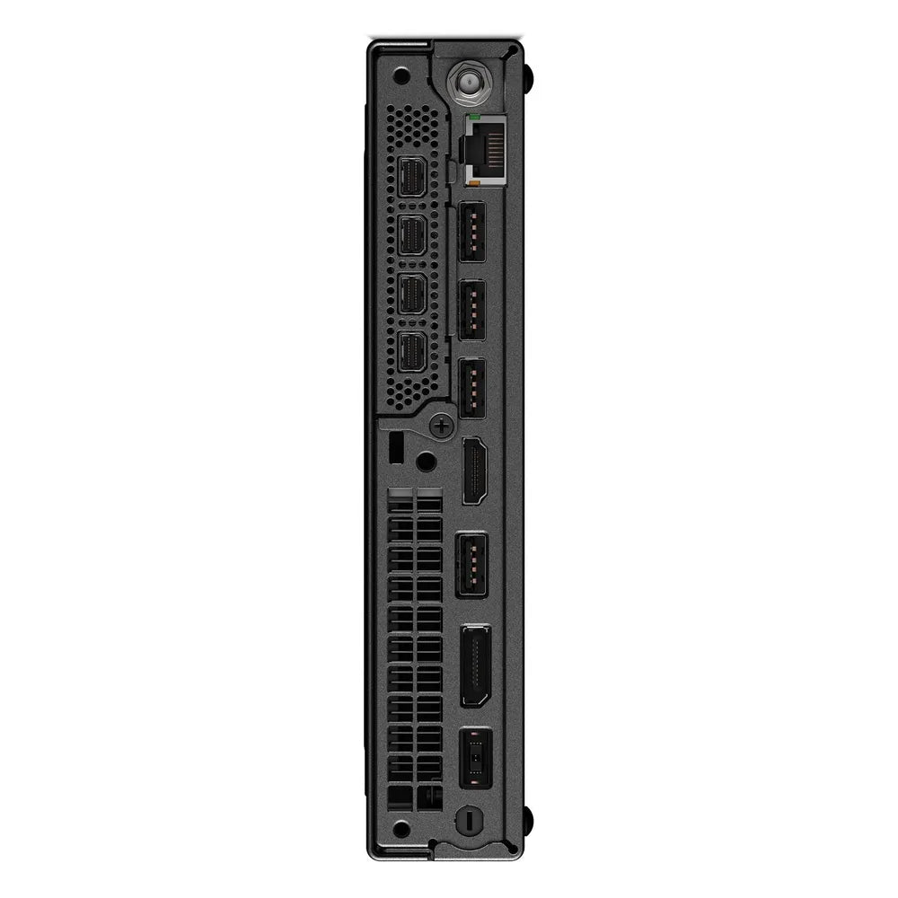 Lenovo ThinkStation P3 Tiny Workstation PC, Intel Core i5-13500T Processor, 16GB DDR5 RAM, 512GB SSD, NVIDIA T400 4GB Graphics, Windows 11 Pro, 170W Power Supply, 3 Year Warranty | 30H00007AX