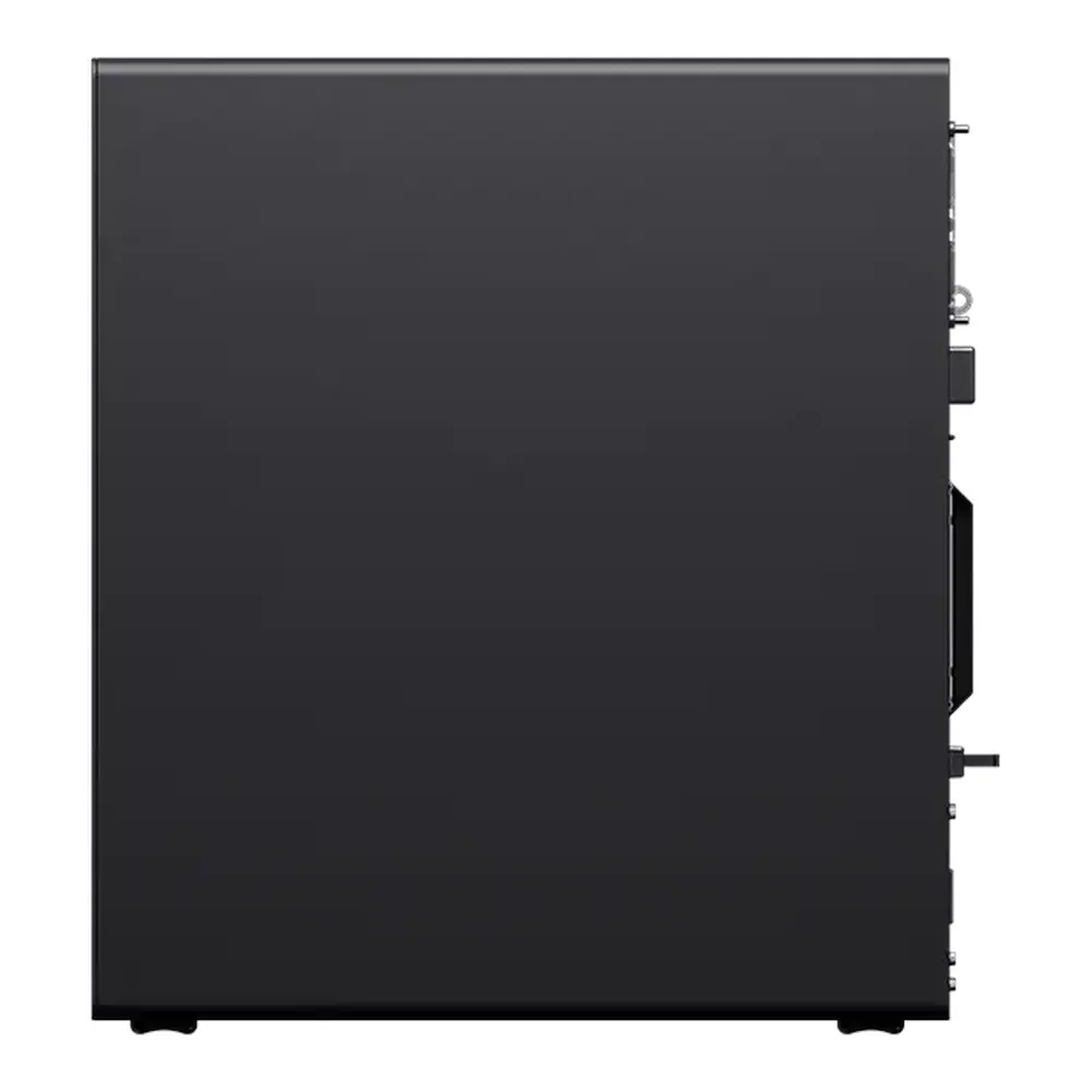 كمبيوتر محطة عمل برج لينوفو ثينك ستيشن P3 الجيل الثاني، معالج Intel Core Ultra 7 265K، ذاكرة وصول عشوائي DDR5 سعة 16 جيجابايت، محرك أقراص صلبة 512 جيجابايت، رسومات Intel مدمجة، ويندوز 11 برو، مزود طاقة 750 واط، ضمان 3 سنوات | 30HTS07F00