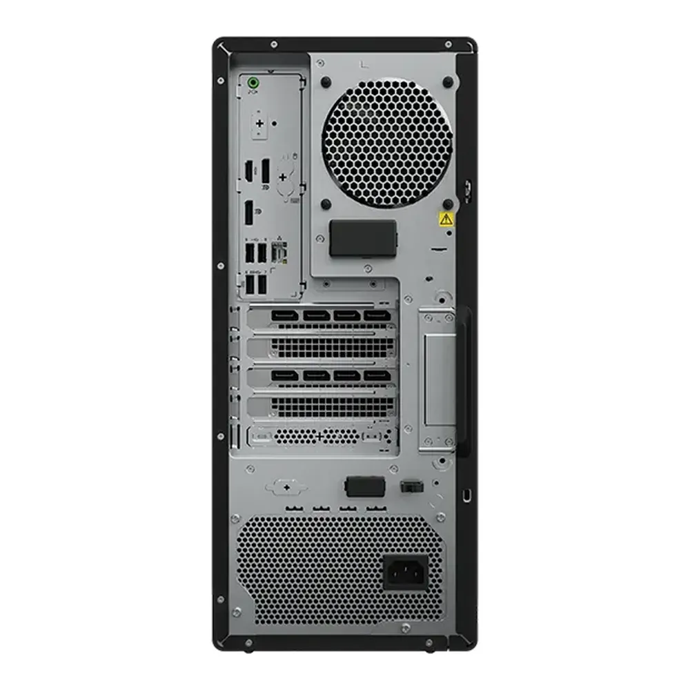 كمبيوتر محطة عمل برج لينوفو ثينك ستيشن P3 الجيل الثاني، معالج Intel Core Ultra 7 265K، ذاكرة وصول عشوائي DDR5 سعة 16 جيجابايت، محرك أقراص صلبة 512 جيجابايت، رسومات Intel مدمجة، ويندوز 11 برو، مزود طاقة 750 واط، ضمان 3 سنوات | 30HTS07F00