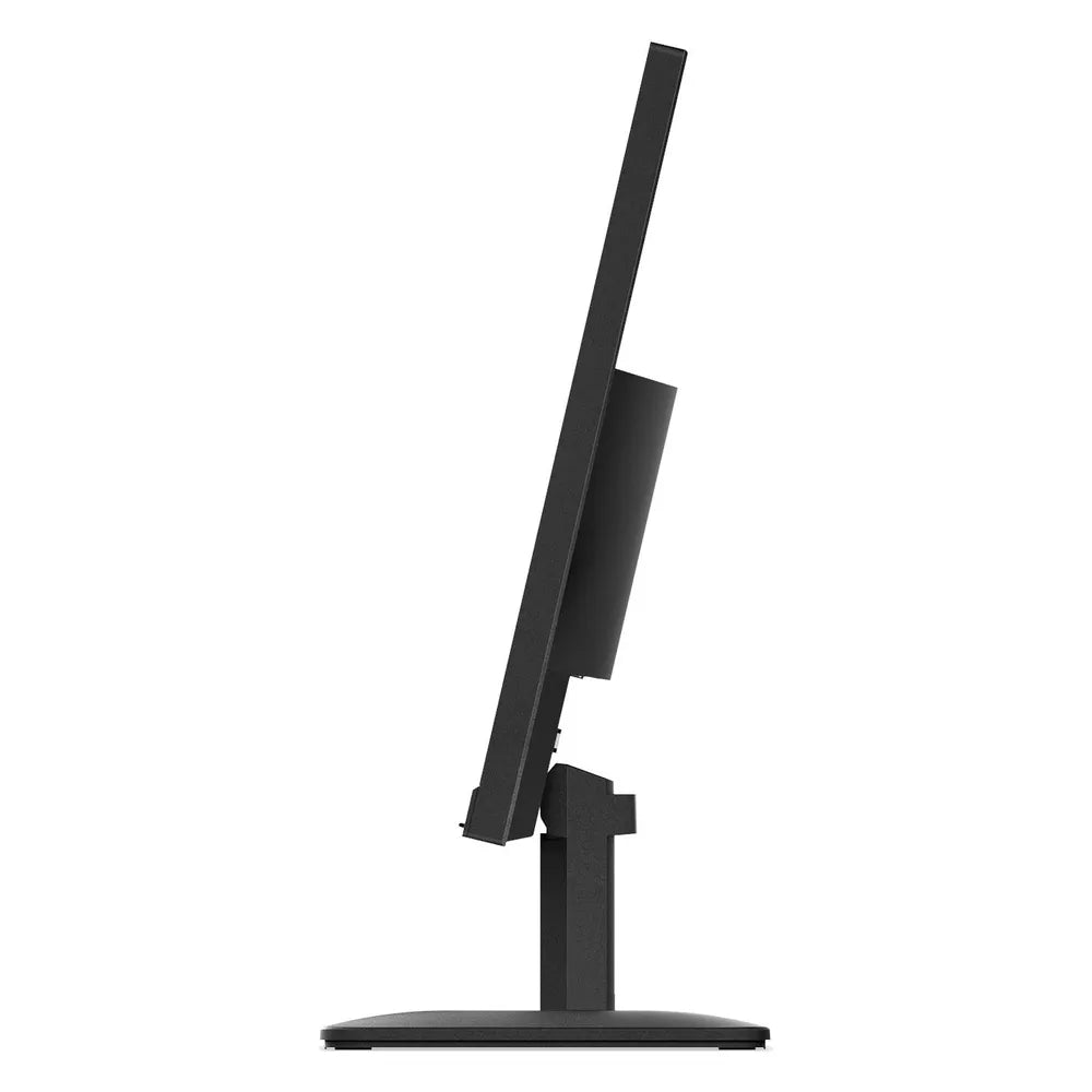 Lenovo ThinkVision S24-4e Monitor, 24" FHD (1920 x 1080) Resolution, 100Hz, Anti-glare, 4ms (GTG) Response Time, HDMI, VGA, Tilt Adjustable Stand, Raven Black, 3 Year Warranty | 64B5KAT1UK