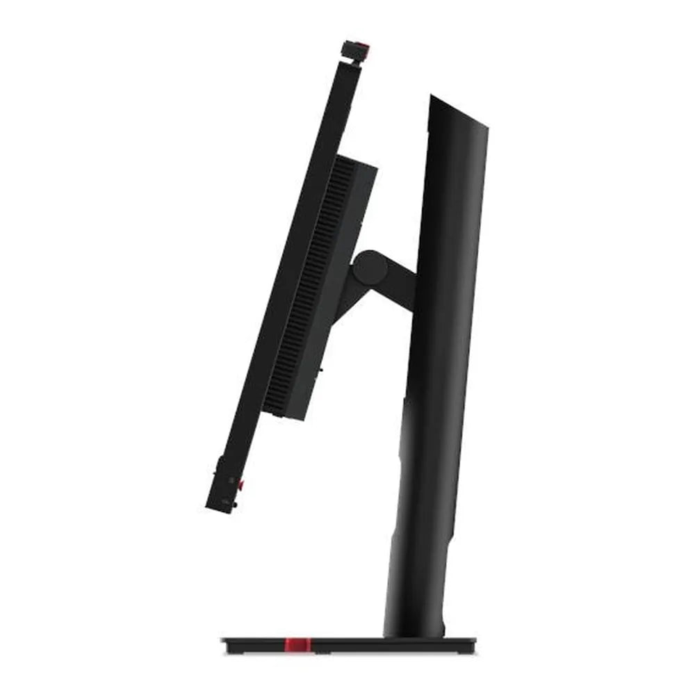Lenovo ThinkVision T24v-30 VoIP Monitor, 23.8" FHD (1920 x 1080) Resolution, 75Hz, Anti-glare, HDMI, DisplayPort, VGA, USB Hub, Tilt/Pivot/Swivel/Height Adjustable Stand, 2.0MP IR+RGB Camera, Integrated Speakers & Mic, Black, 3 Year Warranty | 63D8MAT3UK