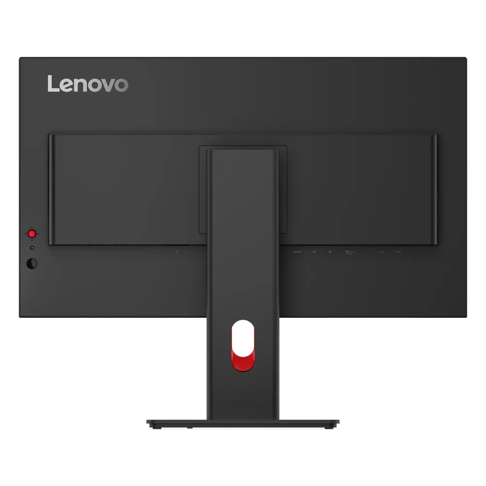 Lenovo ThinkVision T27qd-40 Monitor, 27" QHD (2560 x 1440) Resolution, 120Hz, Anti-glare, 4ms (GtG) Response Time, HDMI, DisplayPort, USB-C (100W PD), RJ45, Tilt/Pivot/Swivel/Height Adjustable Stand, Black, 3 Year Warranty | 64AAGAT2UK