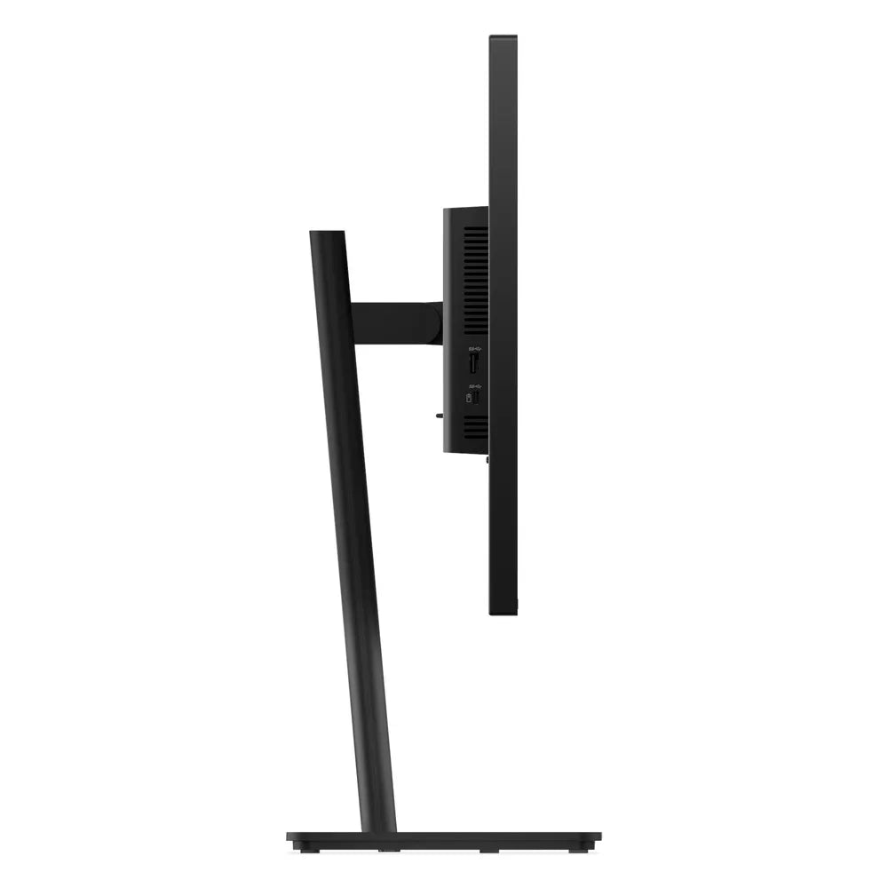 Lenovo ThinkVision T27qd-40 Monitor, 27" QHD (2560 x 1440) Resolution, 120Hz, Anti-glare, 4ms (GtG) Response Time, HDMI, DisplayPort, USB-C (100W PD), RJ45, Tilt/Pivot/Swivel/Height Adjustable Stand, Black, 3 Year Warranty | 64AAGAT2UK