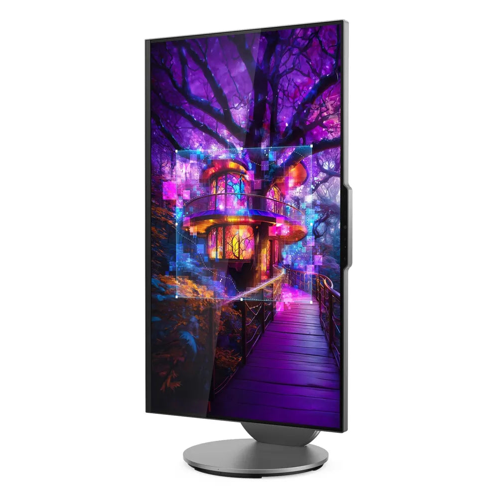 Lenovo Yoga 27IAH10 All-in-One Desktop PC, Intel Core Ultra 7 255H Processor, 16GB RAM, 1TB SSD, 27” QHD 120Hz Touch Display, Windows 11 Pro, English & Arabic Keyboard, Mouse Included, 1 Year Warranty | F0J20043AX