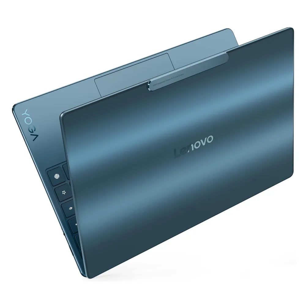 Lenovo Yoga Slim 9 14ILL10 Laptop, Intel Core Ultra 7 258V Processor, 32GB LPDDR5x RAM, 1TB SSD, Integrated Intel Arc Graphics 140V, 14" 4K 120Hz OLED Touch Display, Windows 11 Home, Backlit English & Arabic Keyboard, 2 Year Warranty | 83CX000MAX