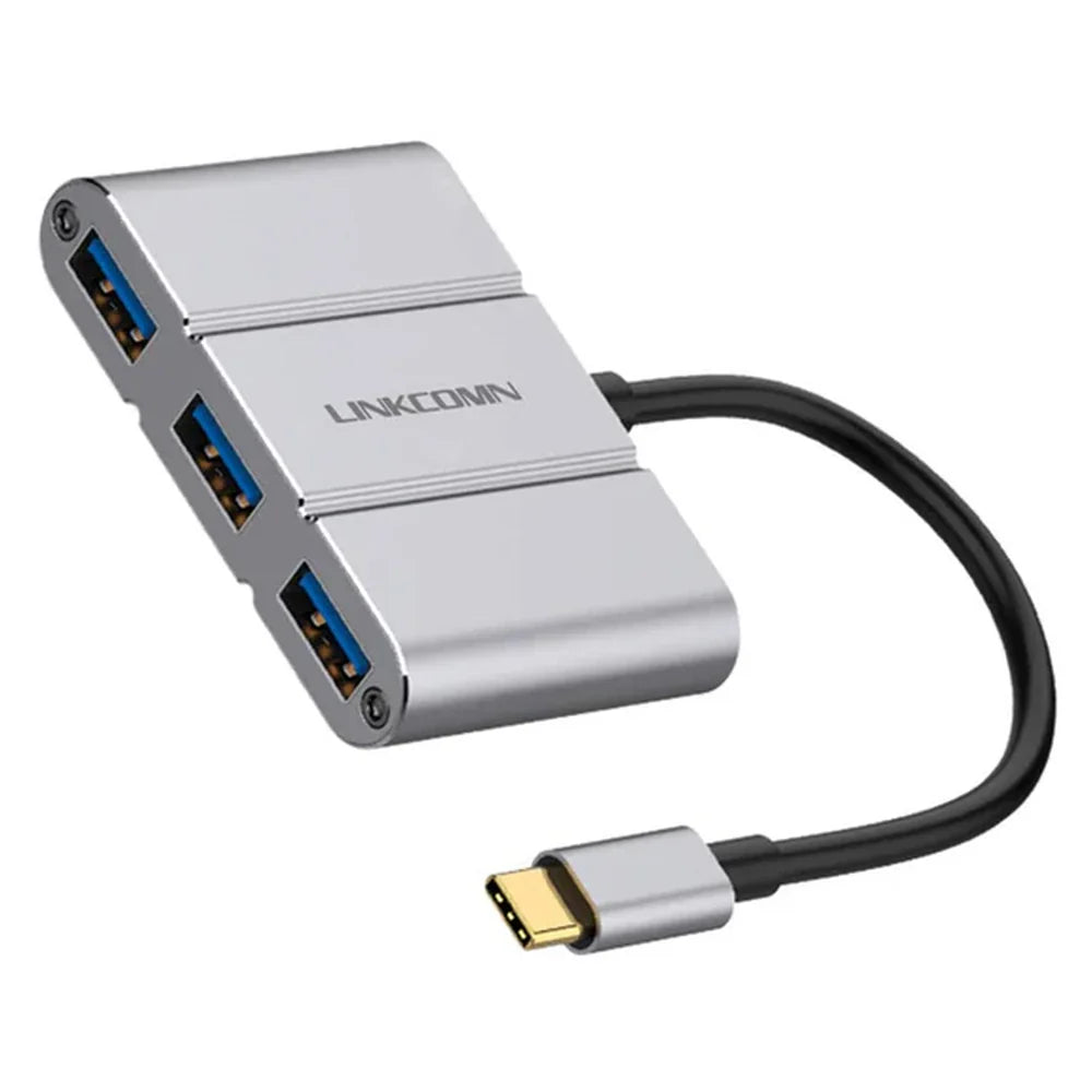 Linkcolmn-4-Port-USB-C-Hub-LC-SA03