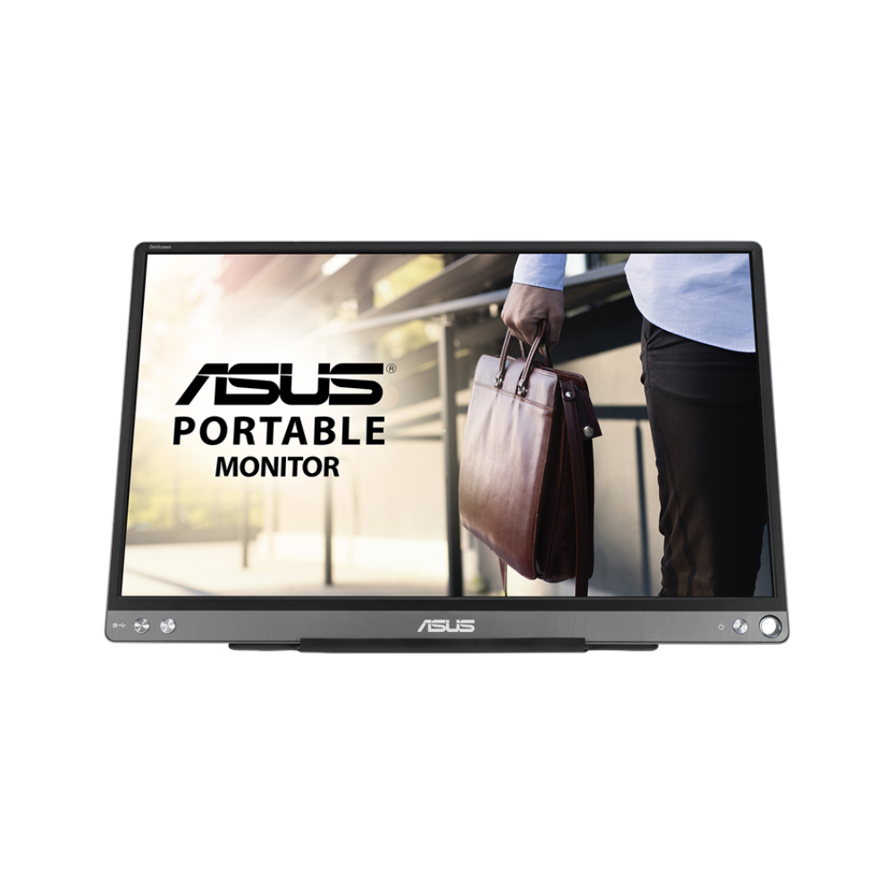 Asus ZenScreen MB169CK 15.6" FHD (1920 x 1080) Monitor, Anti-glare, HDMI, USB-C, Tilt Adjustable, 3 Year warranty | MB169CK