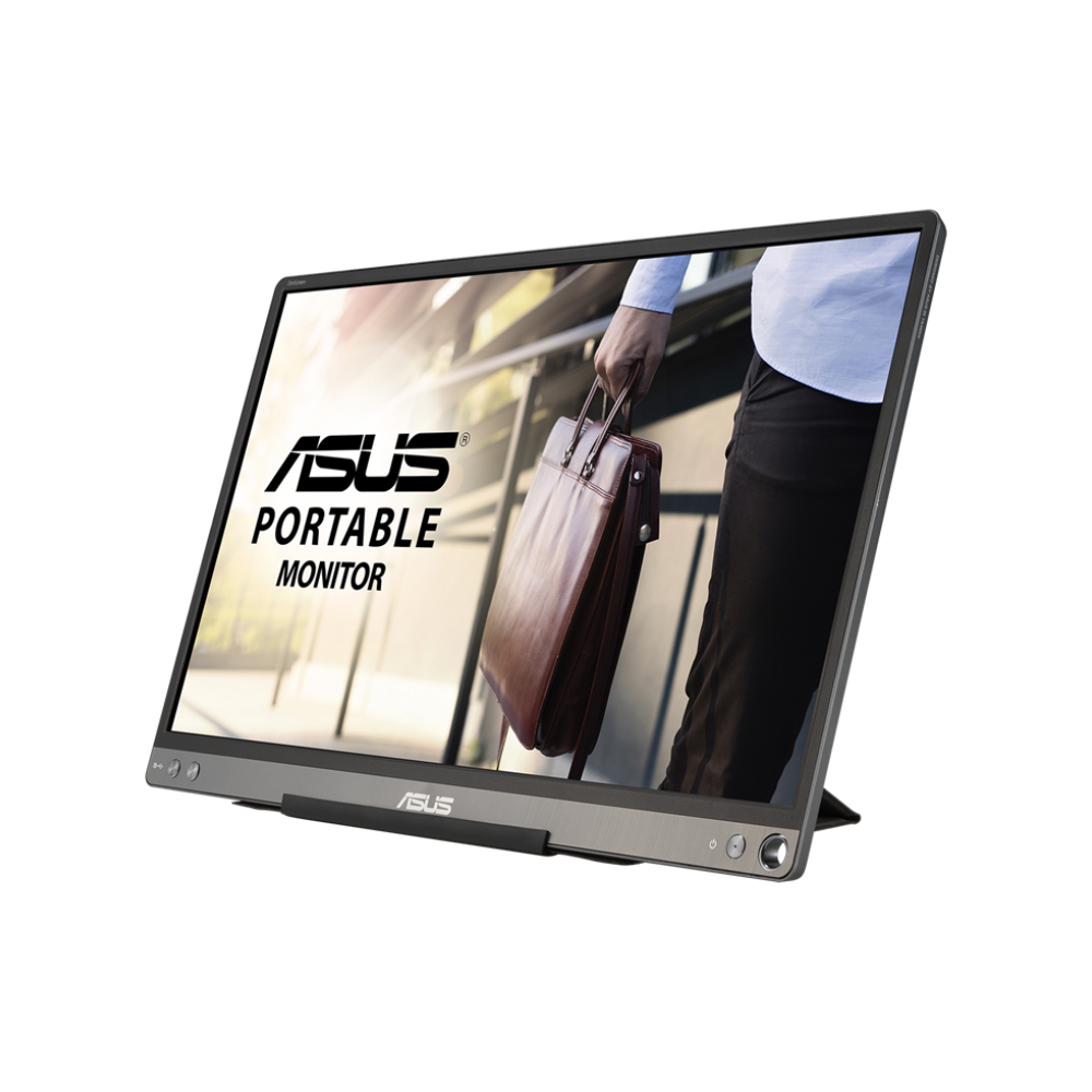 Asus ZenScreen MB169CK 15.6" FHD (1920 x 1080) Monitor, Anti-glare, HDMI, USB-C, Tilt Adjustable, 3 Year warranty | MB169CK