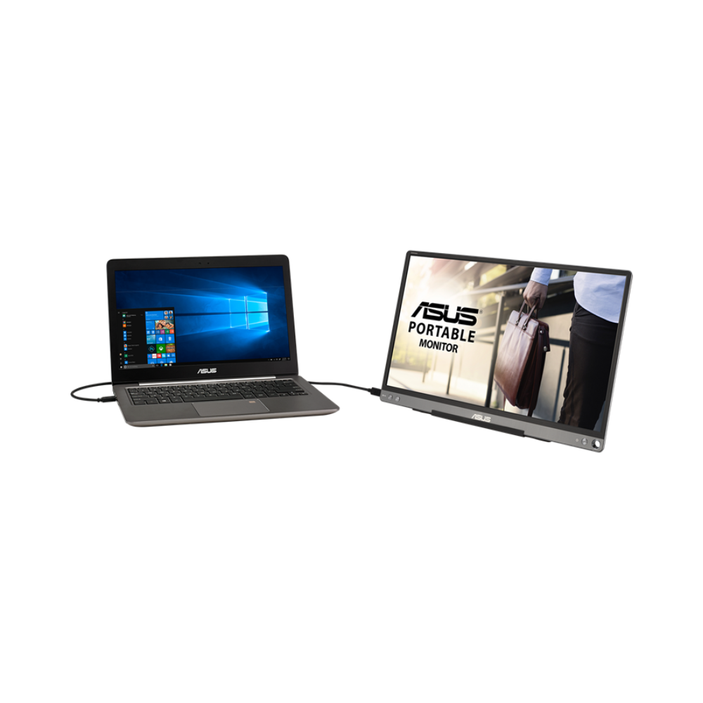Asus ZenScreen MB169CK 15.6" FHD (1920 x 1080) Monitor, Anti-glare, HDMI, USB-C, Tilt Adjustable, 3 Year warranty | MB169CK