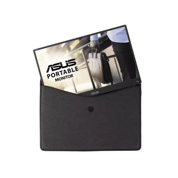 ASUS ZenScreen MB16ACV 15.6" FHD(1920x1080) Portable Monitor, Anti-glare, USB-C, Tilt, Adjustable, 3 Year warranty | MB16ACV