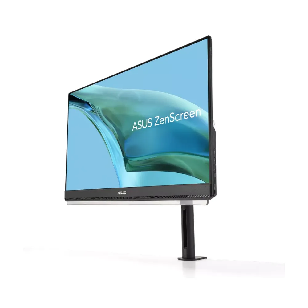 ASUS MB249C 24" FHD(1920x1080) Portable Monitor, Anti-glare, USB-C, HDMI, Height/Tilt/Swivel/Pivot, Adjustable, 3 Year warranty | MB249C