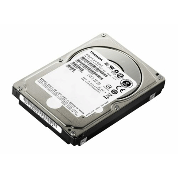 محرك أقراص صلبة HDD SAS 300 جيجابايت توشيبا 2.5 بوصة 10 آلاف لفة بالدقيقة (OEM) | MBF2300RC