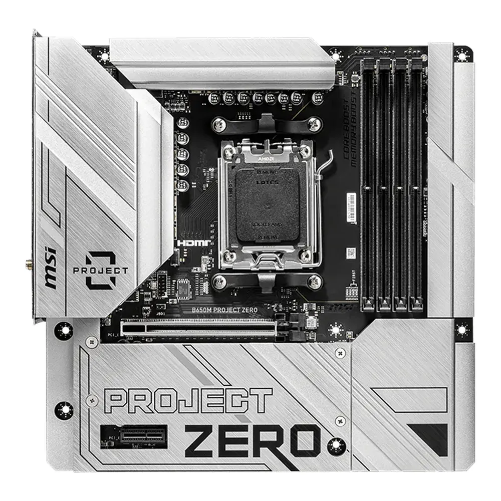 MSI-B650M-PROJECT-ZERO-Gaming-Motherboard-911-7E09-003