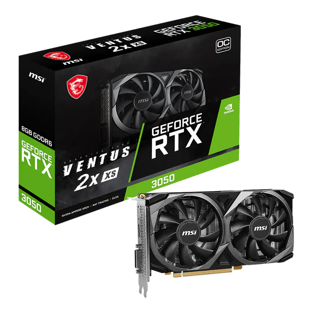 MSI-GeForce-RTX-3050-Ventus-2X-XS-OC-Graphics-Card-912-V809-4419