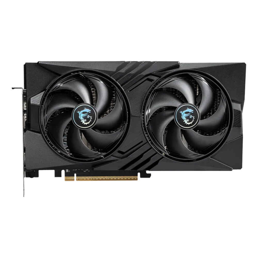 MSI GeForce RTX 5060 Gaming OC Graphics Card, GDDR7 8GB 128-bit Memory, HDMI & DP Outputs, PCI Express 5.0, 2640 MHz Engine Clock, 28 Gbps Memory Clock, 1 Year Warranty | 912-V537-023