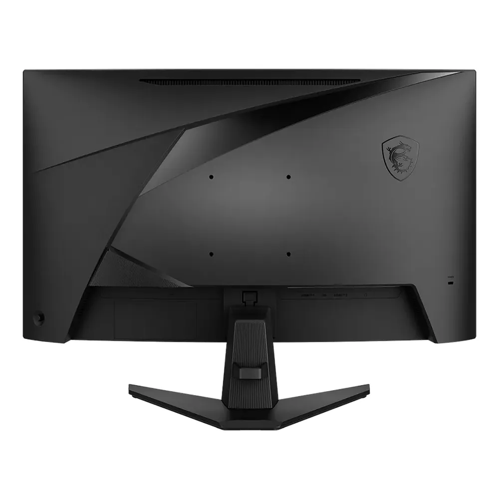 شاشة الألعاب المنحنية MSI MAG 276CF E2 مقاس 27 بوصة FHD، لوحة VA، دقة 1920 × 1080، معدل تحديث 200 هرتز، زمن استجابة 0.5 مللي ثانية، تقنية AMD FreeSync Premium، منفذ HDMI، منفذ DisplayPort، لون أسود، ضمان لمدة سنة | 9S6-3CE11M-030