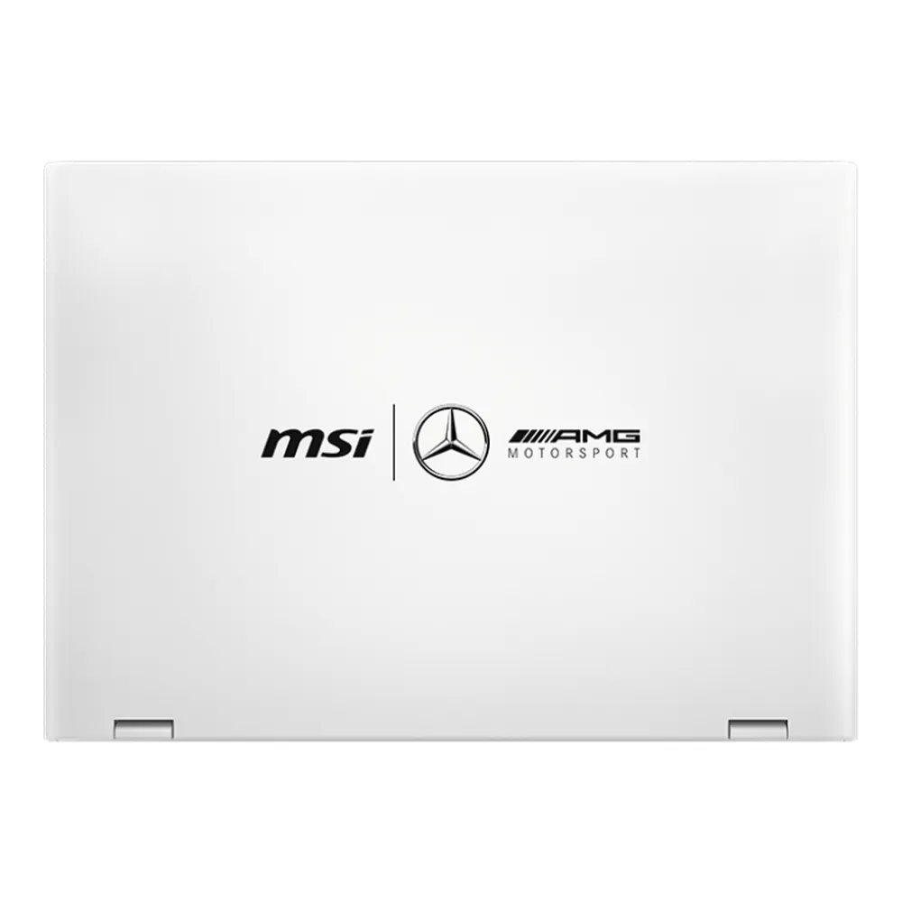 MSI Mercedes Prestige 16 AI+ AMG B2VMG Copilot+ Laptop, Intel Core Ultra 9-288V Processor, 32GB RAM, 1TB SSD, 16” UHD+ OLED Display, Windows 11 Home, English & Arabic Backlit Keyboard, Urban Silver, 1 Year Warranty | 9S7-15A352-089