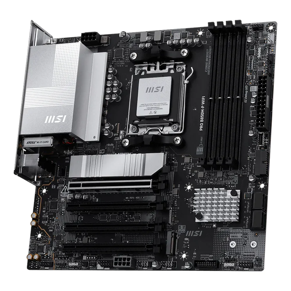 MSI-PRO-B850M-P-WIFI-Motherboard-911-7E71-001