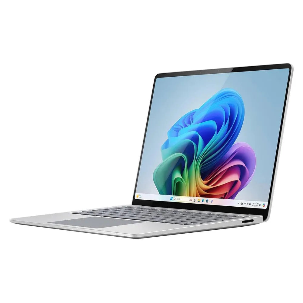 Microsoft Surface Laptop 7 Copilot+ AI, Intel Core Ultra 7 266V Processor, 16GB RAM, 256GB SSD, Intel Arc Graphics, 13.8" Multi-Touch Display, Windows 11 Pro, Platinum, 1 Year Warranty | EP2-21066