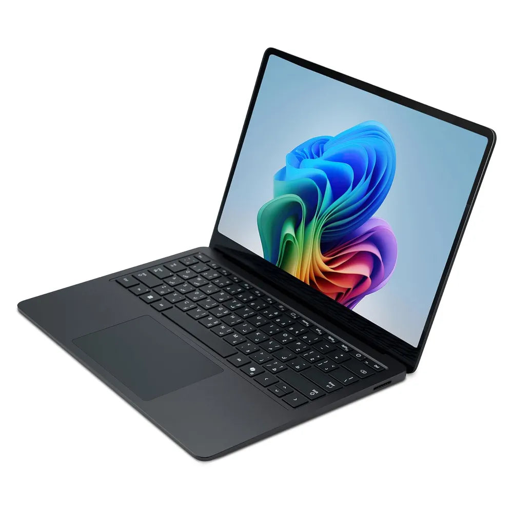 Microsoft Surface Laptop 7, Intel Core Ultra 7 268V Processor, 32GB RAM, 1TB SSD, 13.8" 120Hz Touch Display, Windows 11 Pro, English & Arabic Backlit Keyboard, Black, 1 Year Warranty | EP2-22358