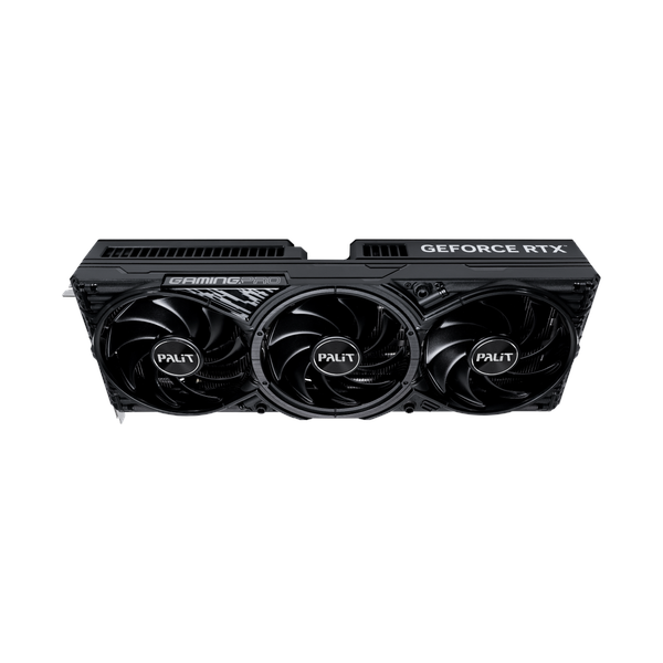 Palit GeForce RTX 5070 GamingPro Edition Graphics Card, GDDR7 12 GB 192-bit Memory, HDMI 2.1b, DP 2.1b Outputs, PCI Express 5.0, 2512 MHz Boost Clock, 28 GBps Memory Clock, 1 Year Warranty | NE75070019K9- GB2050A