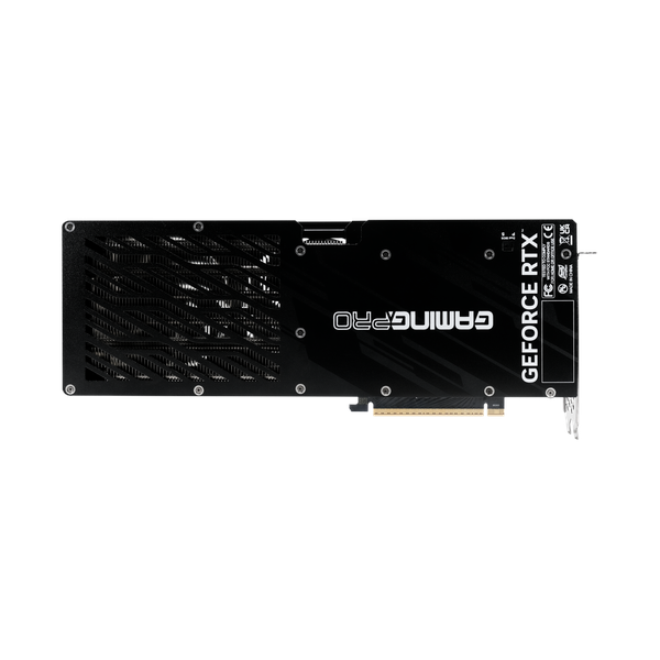 Palit GeForce RTX 5070 GamingPro OC Edition Graphics Card, GDDR7 12 GB 192-bit Memory, HDMI 2.1b, DP 2.1b Outputs, PCI Express 5.0, 2572 MHz Boost Clock, 28 GBps Memory Clock, 1 Year Warranty | NE75070T19K9- GB2050A