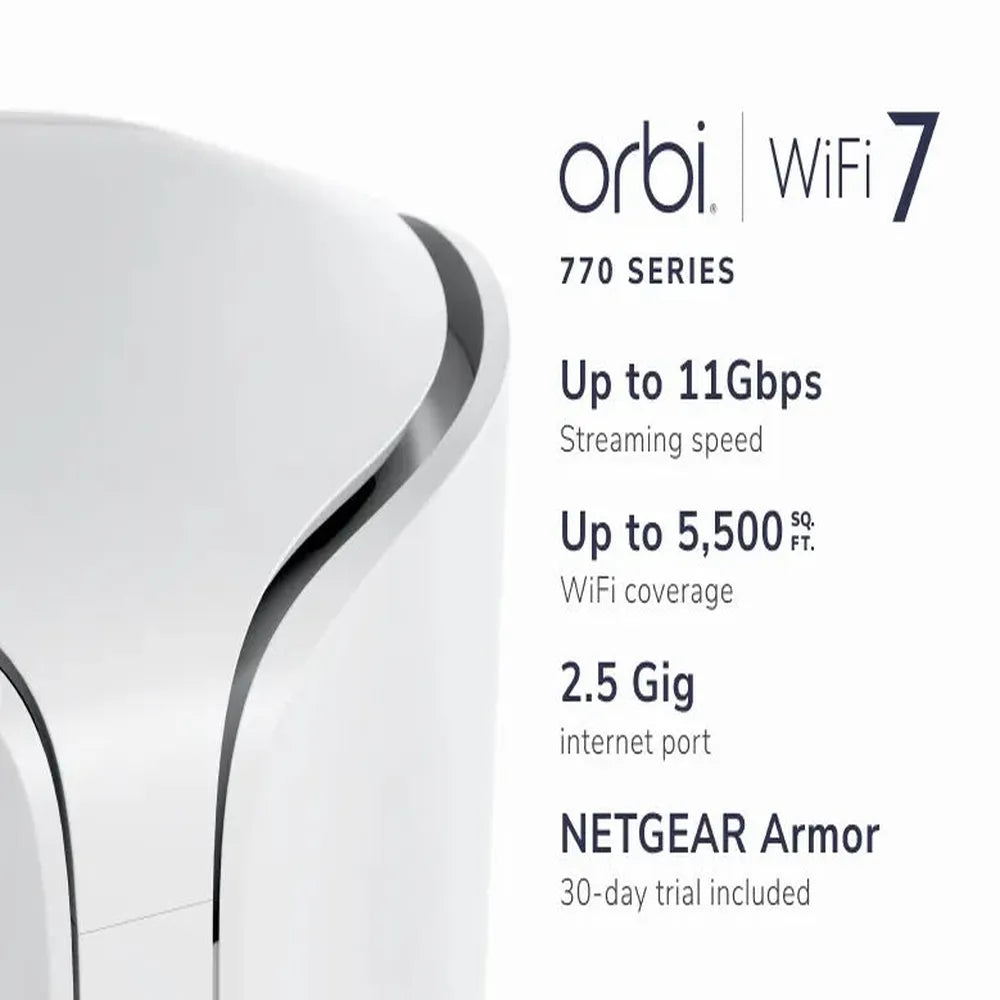 NETGEAR-Orbi-770-Series-Tri-Band-WiFi-7-Mesh-System-RBE772-100EUS