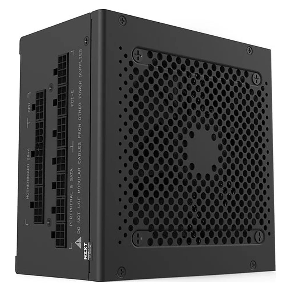 مزود طاقة الألعاب ATX من NZXT C650 بقوة 650 واط وموديل 80 Plus Gold معتمد | NP-C650M-UK