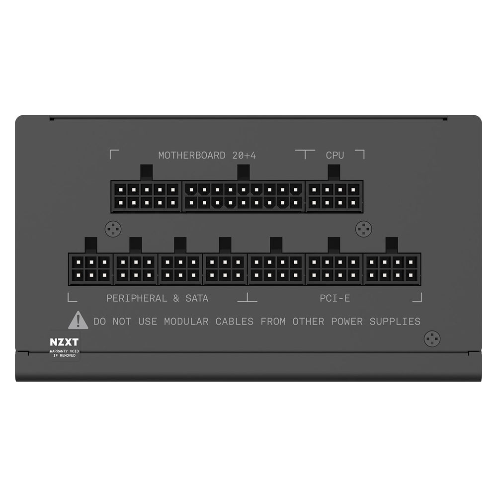 مزود طاقة الألعاب ATX معياري NZXT C650 بقوة 650 وات ومعتمد 80 Plus Gold | NP-C650M-UK
ضمان المتجر لمدة سنة واحدة