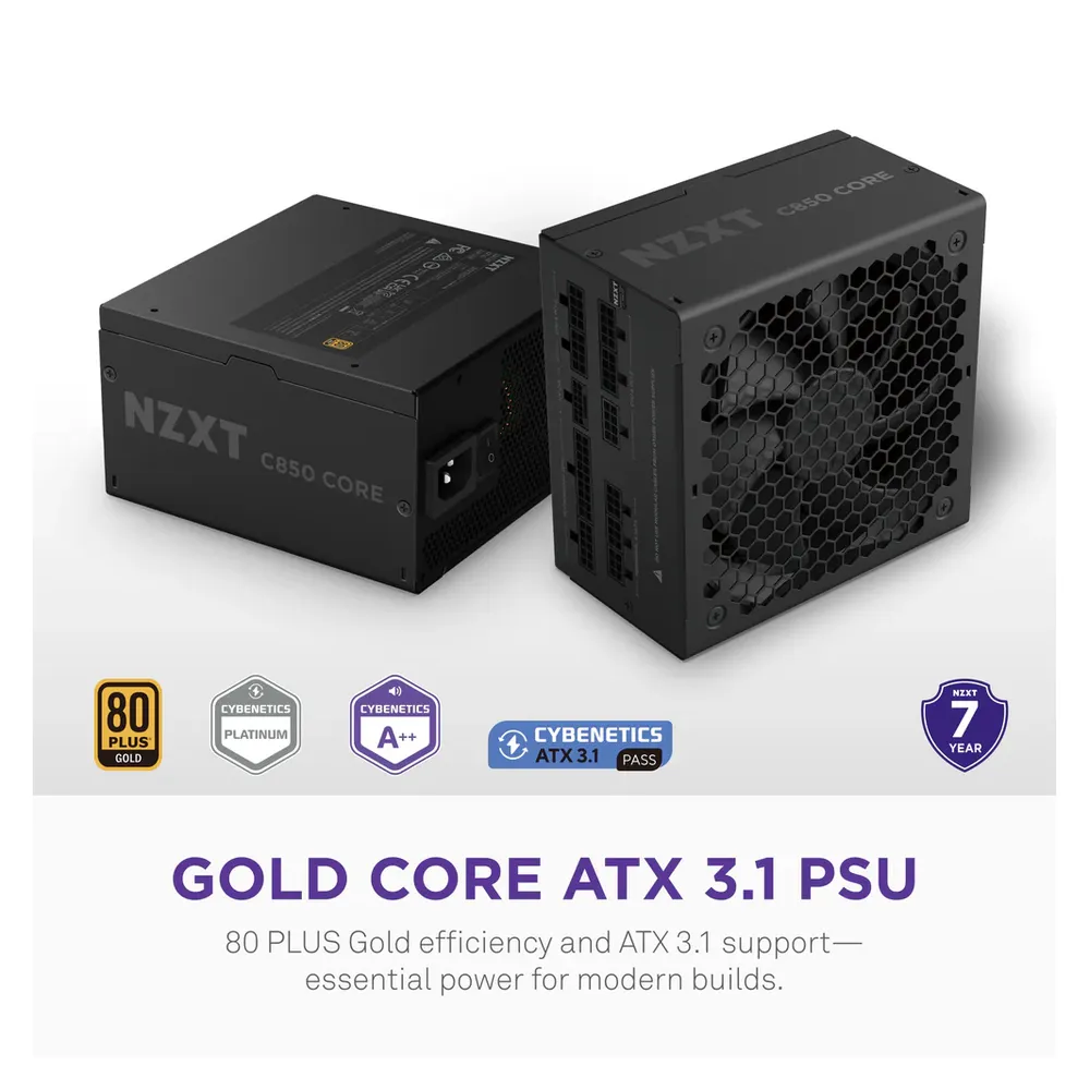 NZXT-C850-Gold-Core-Power-Supply-PA-8G3BB-UK