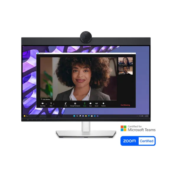 DELL P2424HEB 24" FHD(1920 x 1080) Monitor, Anti-glare, HDMI, DP, RJ-45, USB-C, Height/Tilt/Swivel/Pivot, Adjustable, 3 Year warranty | P2424HEB