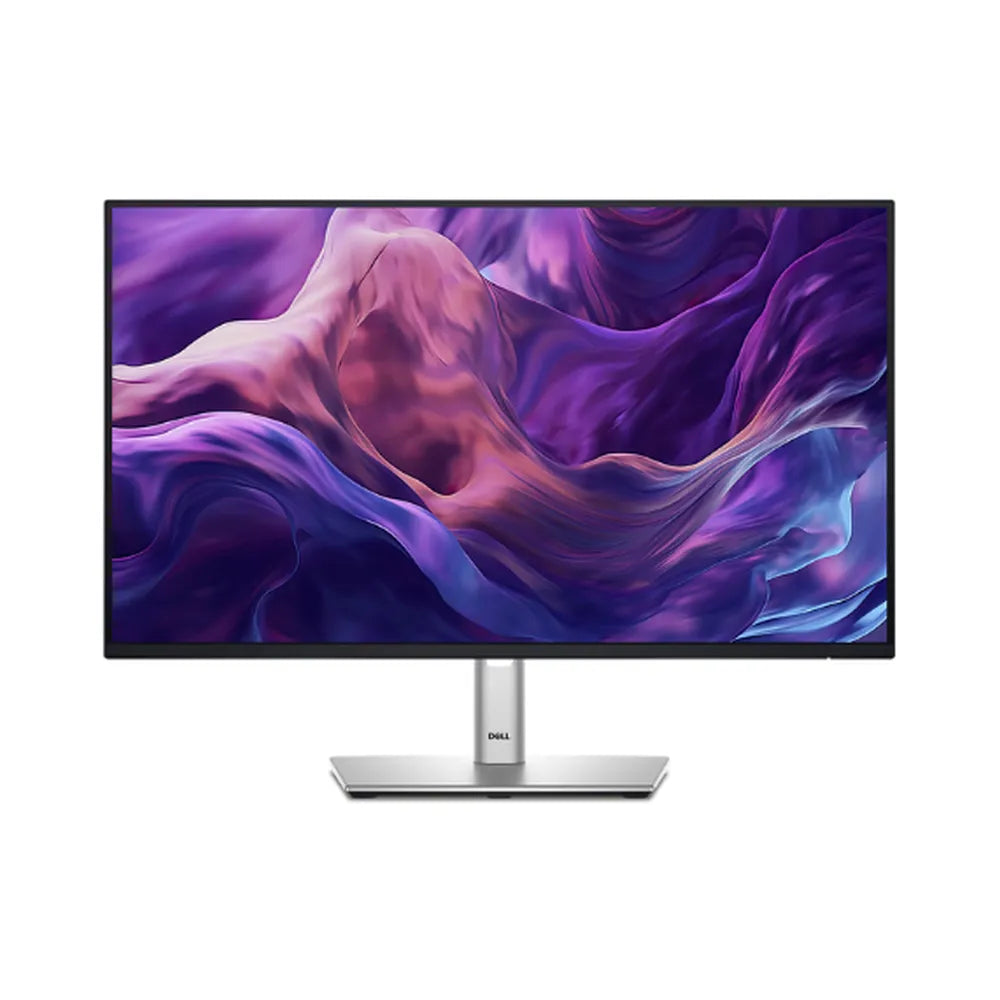 شاشة DELL P2425HE مقاس 24 بوصة بتقنية FHD (1920 × 1080)، مضادة للتوهج، HDMI، منفذ عرض، RJ-45، موزع USB-C، ارتفاع/إمالة/دوران/محور، قابلة للتعديل، ضمان 3 سنوات | P2425HE